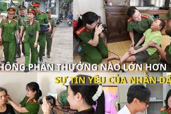 Vì Tổ quốc bình yên: Theo chân cán bộ, chiến sĩ Công an Hà Nội đi làm CCCD lưu động cho người yếu thế