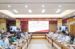 Đoàn công tác của Ủy ban Khoa học, Công nghệ và Môi trường làm việc với Tổng công ty Thép Việt Nam - CTCP