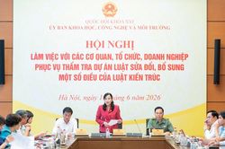 Chọn đúng điểm nghẽn để sửa đổi Luật Kiến trúc