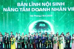 Lễ trao danh hiệu Doanh nhân trẻ khởi nghiệp xuất sắc 2026: Bản lĩnh nội sinh – Nâng tầm doanh nhân Việt