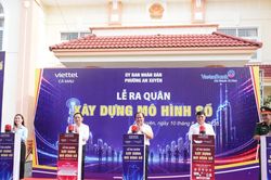Cà Mau ra quân xây dựng mô hình số tại cơ sở