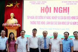 Bồi dưỡng kỹ năng, nghiệp vụ cho đại biểu HĐND tỉnh, Thường trực, Ban HĐND cấp xã Hưng Yên
