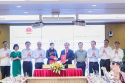 Ủy ban Khoa học, Công nghệ và Môi trường ký kết chương trình phối hợp công tác với Bộ Khoa học và Công nghệ