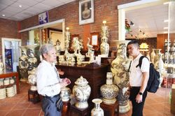 Gốm Chu Đậu: Từ những thăng trầm đến hồi sinh và phát triển
