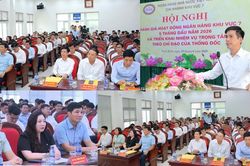 Ngành Ngân hàng Khu vực 7 quyết liệt giảm lãi suất, khơi thông dòng vốn hỗ trợ tăng trưởng kinh tế