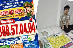 Hiệu quả từ đường dây nóng tố giác tội phạm ma túy