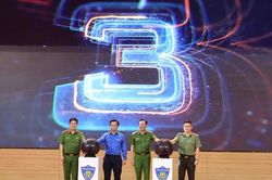 Bộ Tư lệnh CSCĐ ra mắt công trình thanh niên chuyển đổi số