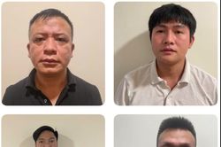 Truy tố 17 bị can trong đường dây buôn lậu hơn 425 tấn cau khô