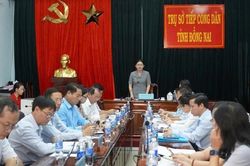Đồng Nai chấn chỉnh việc tiếp công dân, không để nguy cơ phát sinh 'điểm nóng'