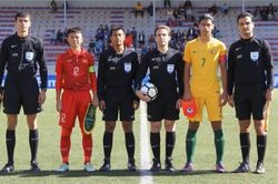 Trọng tài Singapore điều hành trận play-off V-League