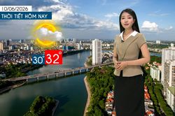 Dự báo thời tiết tối | 10/06/2026