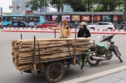 Hà Nội xử lý gần 400 xe tự chế vi phạm ATGT