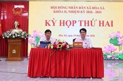 HĐND xã Hòa Xá thông qua nhiều Nghị quyết quan trọng