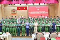 9 đơn vị nhận Thư khen của Thủ tướng Chính phủ trong chuyên án triệt phá đường dây ma túy xuyên quốc gia