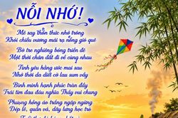 'Nỗi nhớ' - một miền ký ức đẹp