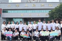 Đoàn đại biểu thiếu nhi tỉnh tham gia chương trình giao lưu tại Quảng Tây (Trung Quốc)