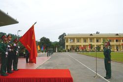 Các đơn vị tổ chức lễ tuyên thệ chiến sĩ mới năm 2026