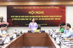 Triển khai Chương trình 'Hành trình đỏ - Giọt hồng miền non nước' năm 2026