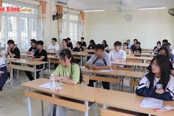 Các điểm thi sẵn sàng trước giờ G
