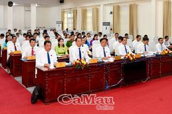 HĐND tỉnh Cà Mau thông qua Nghị quyết thành lập 13 phường