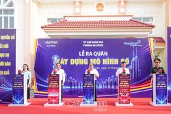 Ra quân xây dựng khóm số kiểu mẫu tại phường An Xuyên