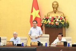 Khai mạc Phiên họp thứ 3 của Ủy ban Thường vụ Quốc hội