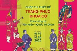 Đánh thức di sản khoa cử bằng ngôn ngữ thời trang