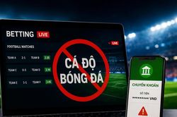 TP. Huế siết giao dịch nghi vấn cá độ bóng đá