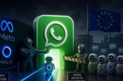 WhatsApp vào 'tầm ngắm' chống độc quyền của EU