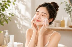 Mùa hè da dễ đổ dầu: Chọn kem dưỡng thế nào để đủ ẩm mà không bí bách?