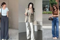5 kiểu quần tôn dáng, mặc lên 'hack' chiều cao cực đỉnh, nàng nào cũng nên sắm vào tủ đồ