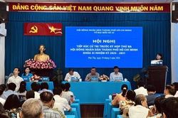 Tổ đại biểu số 22 HĐND TPHCM tiếp xúc, lắng nghe và giải đáp ý kiến của cử tri