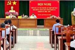 Đắk Lắk:Tổ đại biểu số 5 HĐND tỉnh tiếp xúc cử tri phường Xuân Đài trước Kỳ họp thứ Hai