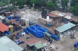 Nghịch lý xanh bên dòng sông Đuống