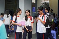 Điểm chuẩn vào lớp 10 trường Phổ thông Năng khiếu TP.HCM cao nhất 37,55