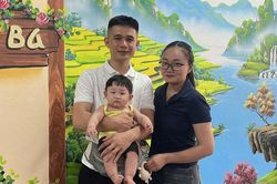 Cuộc gọi thay đổi số phận của cặp vợ chồng cùng mang gene tan máu bẩm sinh