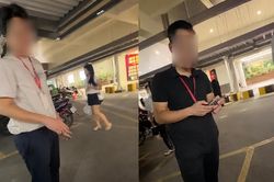 Đình chỉ công việc nhân viên an ninh Aeon Mall Long Biên quy chụp khách trộm đồ