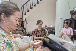 Xã Phú Xuyên: Giữ nghề đan lưới truyền thống, thúc đẩy phát triển kinh tế