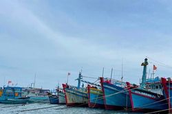 Diễn biến mới về vùng áp thấp trên Biển Đông