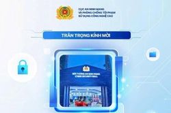 Ra mắt không gian trải nghiệm 'Bức tường An ninh mạng' tại phố đi bộ Nguyễn Huệ