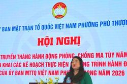 MTTQ Việt Nam phường Phú Thượng: Phát huy sức mạnh cộng đồng trong phòng, chống ma túy