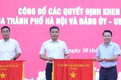 Xã Hồng Vân sơ kết 1 năm thực hiện mô hình chính quyền địa phương 2 cấp