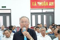 Xã Thuận An hoàn tất lấy ý kiến cử tri về sắp xếp thôn, tổ dân phố trước ngày 24-6