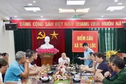 Xã Thiên Lộc: Thực hiện phá dỡ, di chuyển tài sản phục vụ dự án Cầu Thượng Cát trước ngày 25-6
