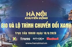 Đón xem 'Hà Nội chuyển động' ngày 10-6: E10 và lộ trình chuyển đổi xanh