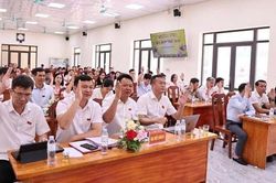 Hòa Xá đặt mục tiêu tăng trưởng kinh tế trên 11%