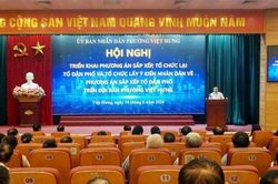 Phường Việt Hưng sắp xếp, tinh gọn 62 tổ dân phố còn 32 tổ