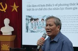 Góp ý cơ chế khoán chi cho khoa học, công nghệ và đổi mới sáng tạo: Cần trao thêm quyền tự chủ cho nhà khoa học