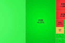 VIC giúp thị trường lấy lại mốc 1.800 điểm