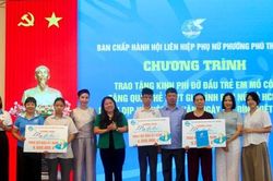Phú Thượng lan tỏa yêu thương từ những việc làm thiết thực